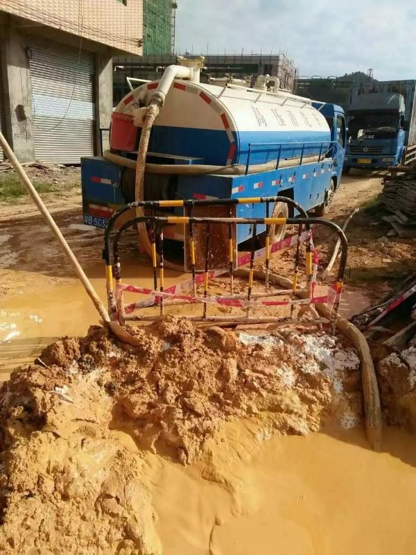 临河工地淤泥清淤