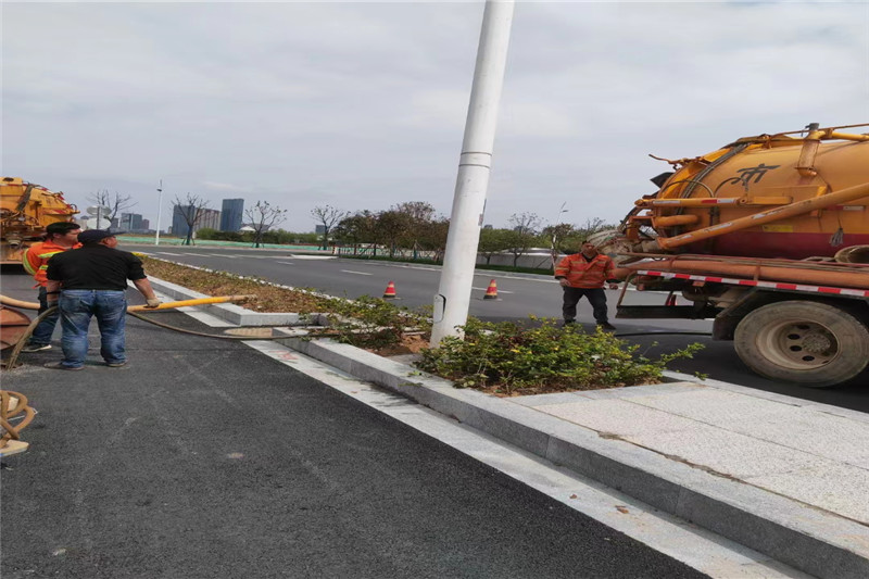 临河雨水管道清淤-污水管道清洗
