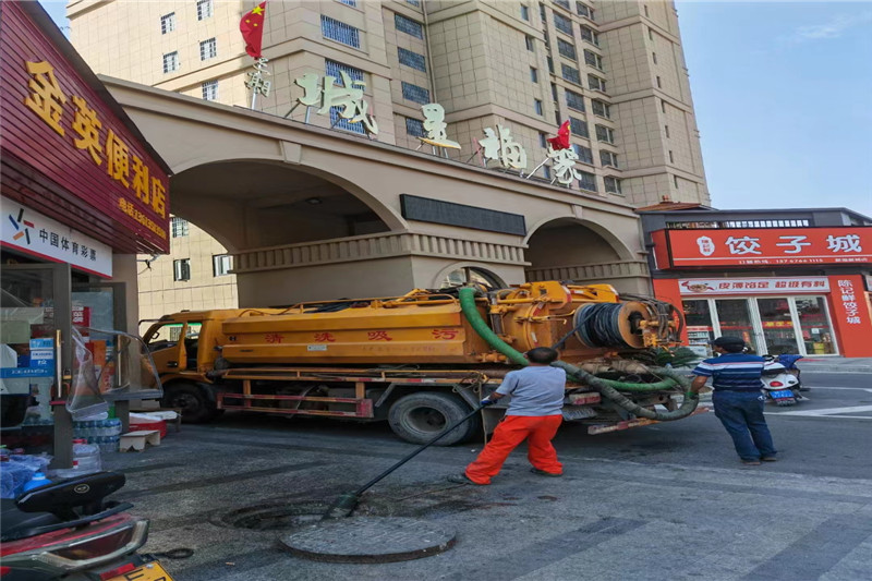 临河管道清淤的危害性？炜誉市政工程有限公司
