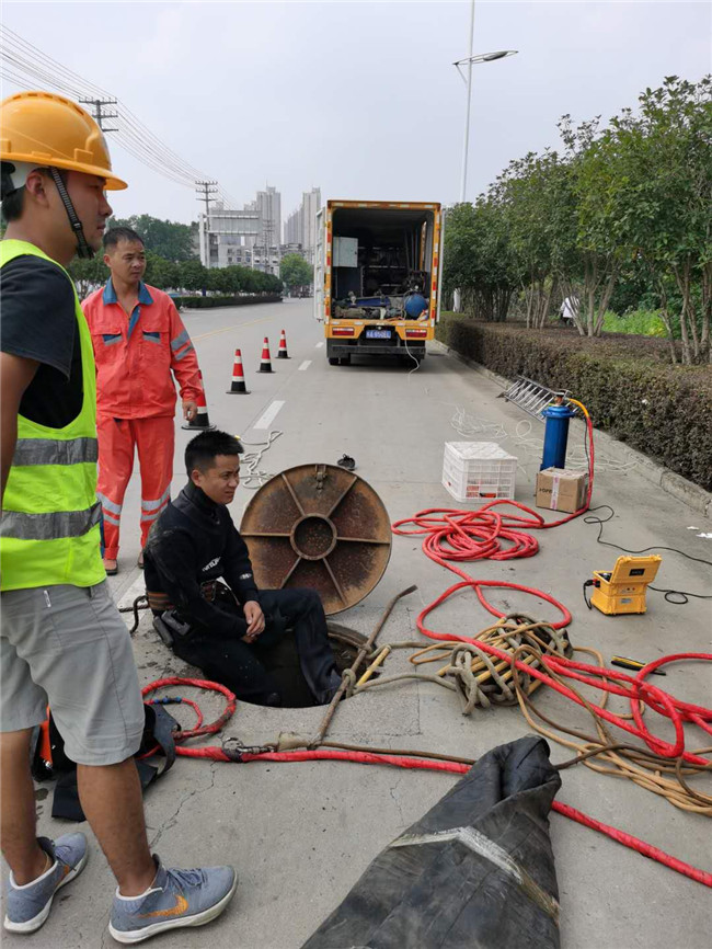 临河翻衬法管道修复技术主要工序