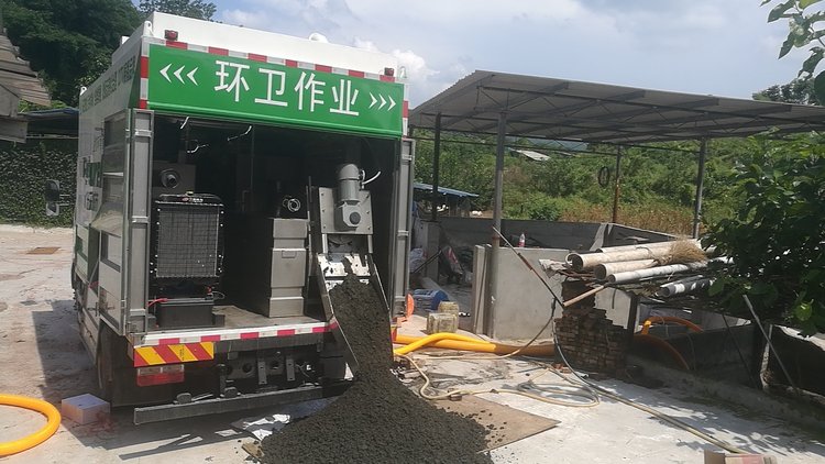 临河污泥干湿分离技术
