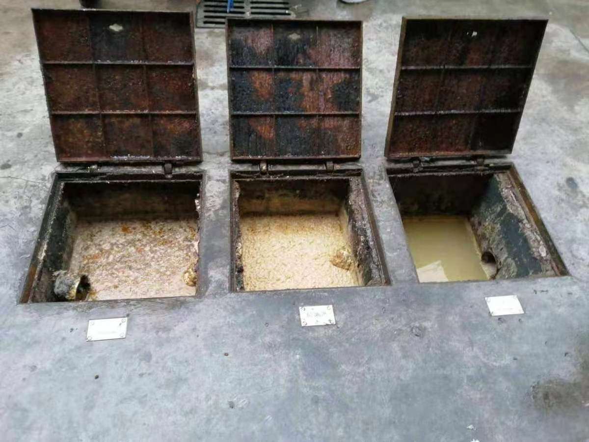 临河清理隔油池-污水池清掏