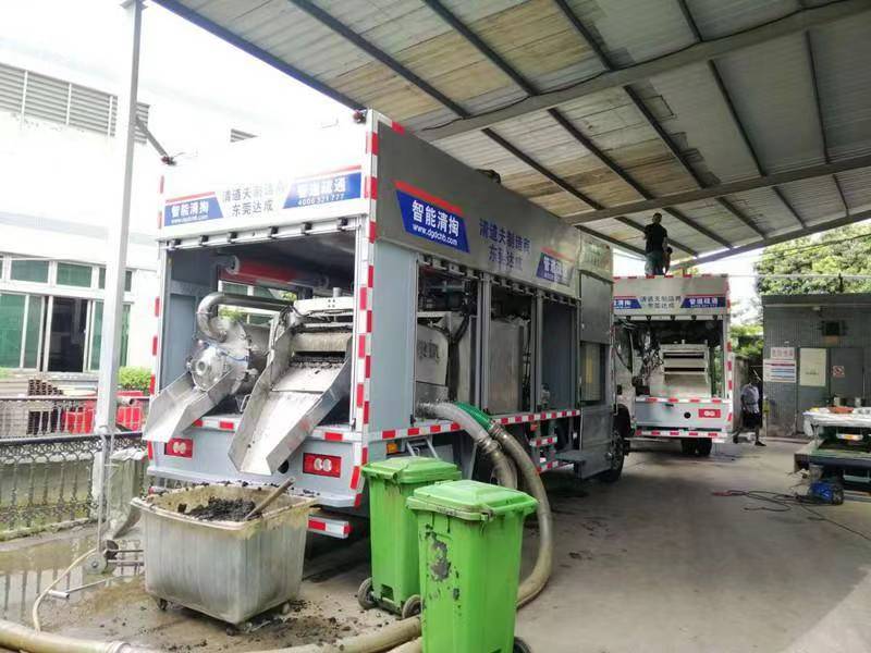临河管道清淤中清洗步骤有哪些