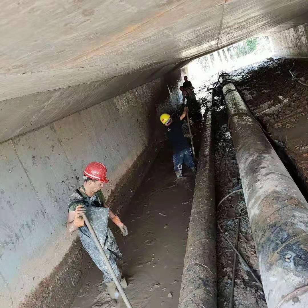 临河工业管道清淤