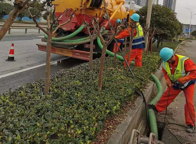 临河市政管道清淤